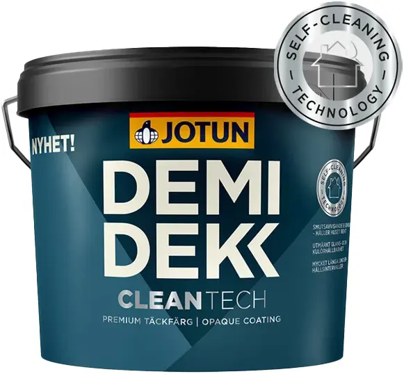 Jotun Demidekk Cleantech