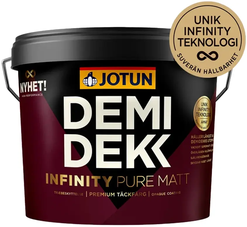 Jotun Demidekk Infinity Pure Matt