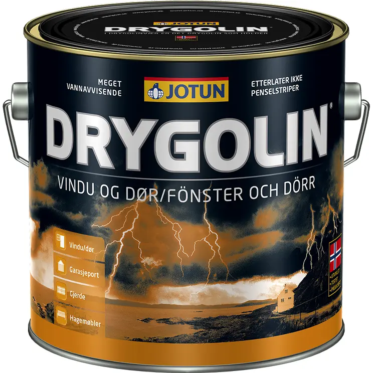Jotun Drygolin Vindu og Dør