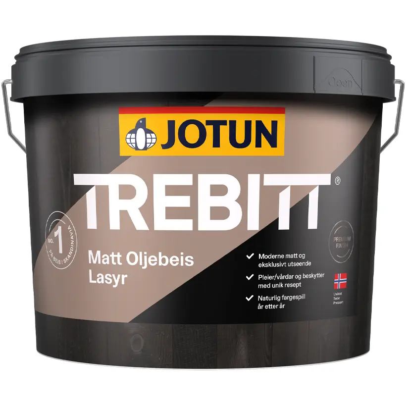 Jotun Trebitt Matt Oljebeis